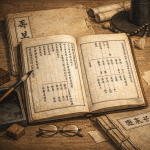 조상의 뿌리 족보